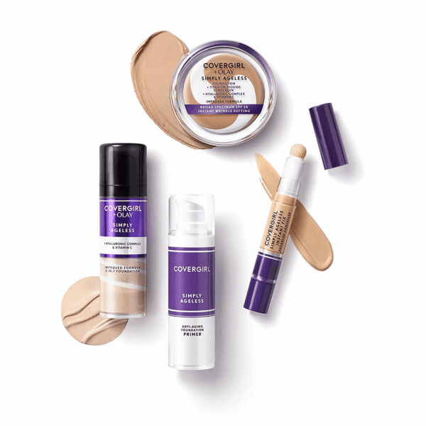 & Olay Simply Ageless Instant Wrinkle-Defying Foundation, Natural Ivory - Image 6