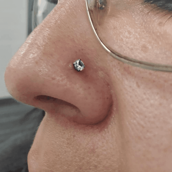 16G/18G/20G Threadless Lip Rings Tragus Earrings Surgical Steel Helix Conch Cartilage Earrings Monroe Piercing Jewelry for Women Men Labret Studs - Image 4