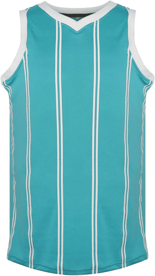 Blank Basketball Jersey,Men'S Mesh Athletic Sports Shirts Black Yellow White Blue Red S-3XL - Image 2