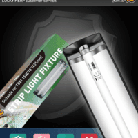 T8 Reptile Light Fixture Combo Kit 15W (New Upgrade), UVB Reptile Light Fixture with Desert UVB 10.0 18" Fluorescent Tube, UVA UVB Reptile Light for Lizard, Bearded Dragon, Tortoise - Image 7