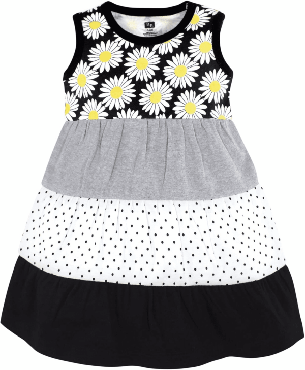 Baby Girls' Cotton Dresses - Image 3
