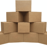 Moving Boxes Medium 18X14X12-Inches (Pack of 10) Professional Moving Box
