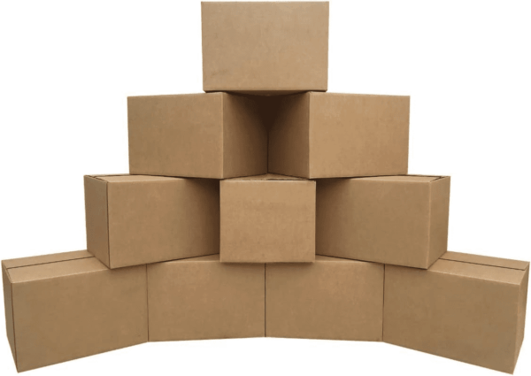 Moving Boxes Medium 18X14X12-Inches (Pack of 10) Professional Moving Box