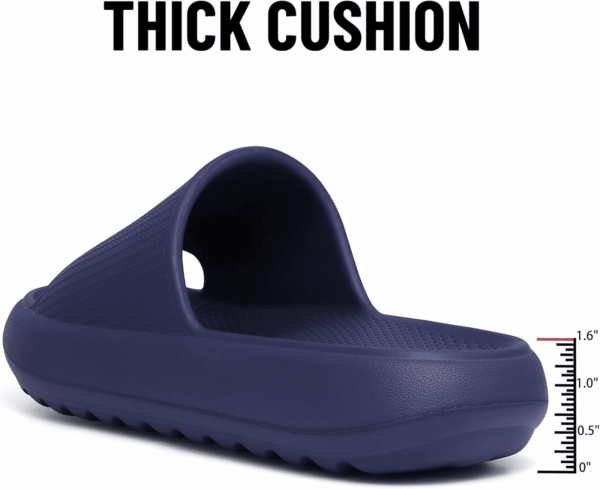 Cloud Slide Sandals for Women Men Ultra Comfort Recovery Pillow Slippers Soft Summer Beach Shoes with Low Arch Support - Image 6