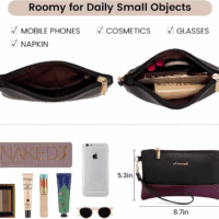 Laptop Bag for Women 15.6 Inch Tote Work Professional Leather Computer Briefcase Waterproof Handbag Shoulder Large Capacity Business Teacher Office Crossbody Purse - Image 9