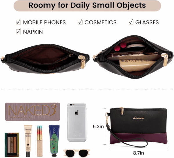 Laptop Bag for Women 15.6 Inch Tote Work Professional Leather Computer Briefcase Waterproof Handbag Shoulder Large Capacity Business Teacher Office Crossbody Purse - Image 9