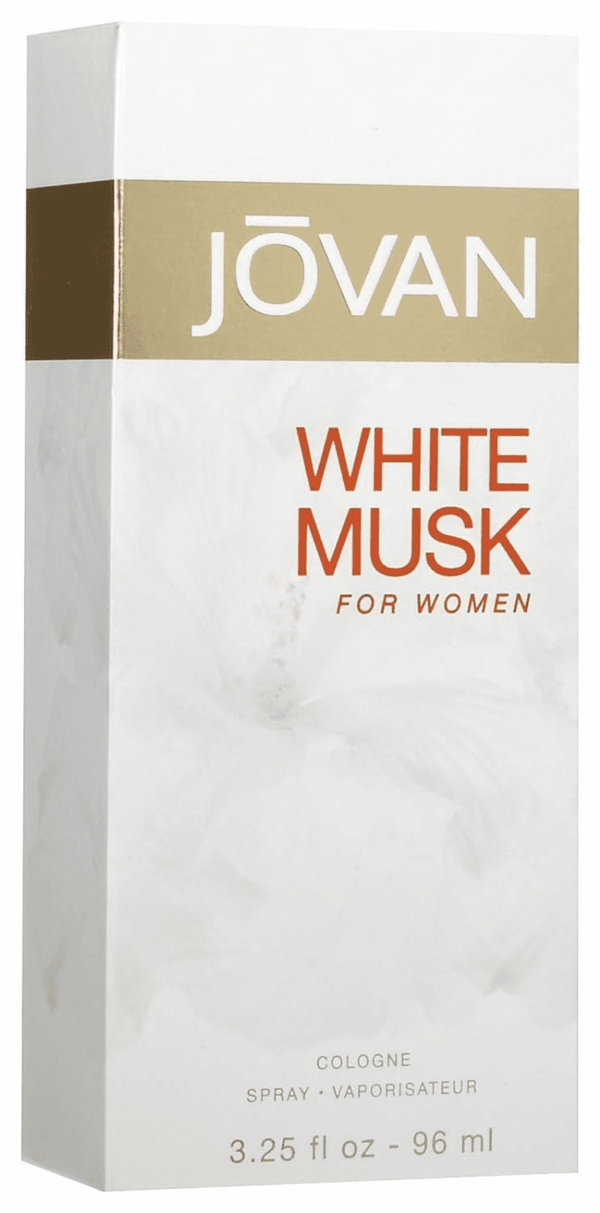 White Musk by  for Women, Cologne Spray, 3.25-Ounce Bottle - Image 2