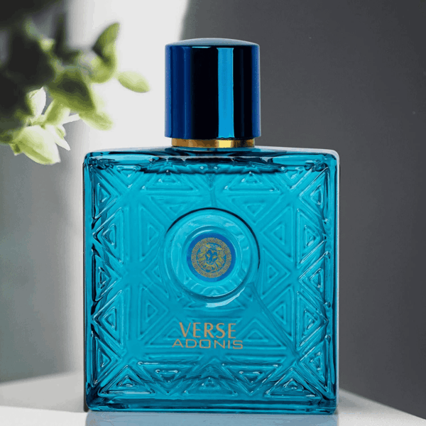 Verse Adonis Eau De Parfum for Men 3.4 Fl. Oz. 100Ml Men'S Perfume Refreshing Combination of Woody Floral & Fruity Scents - Masculine Scent Lasts All Day a Gift for Any Occasion - Image 4