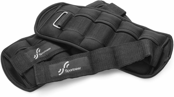 Adjustable Ankle Weights 1 Pair 2 4 6 8 10 Lbs Leg Weight Straps for Women Men, Weighted Ankle Weights Set for Gym,Fitness, Workout,Walking, Jogging,1-5 Lbs Each Ankle, 1 Pair 2-10 Lbs - Image 9
