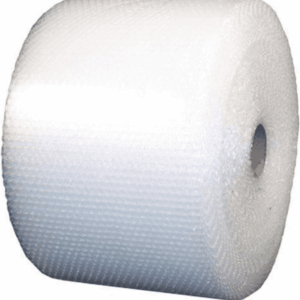 Cushioning Roll 3/16 Perforated 12 Bubble Rolls Small 12 Width 700 Feet, Clear