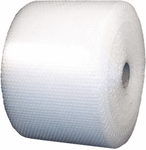 Cushioning Roll 3/16 Perforated 12 Bubble Rolls Small 12 Width 700 Feet, Clear
