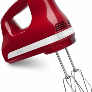 5 Ultra Power Speed Hand Mixer - KHM512, Empire Red (1 Pack)