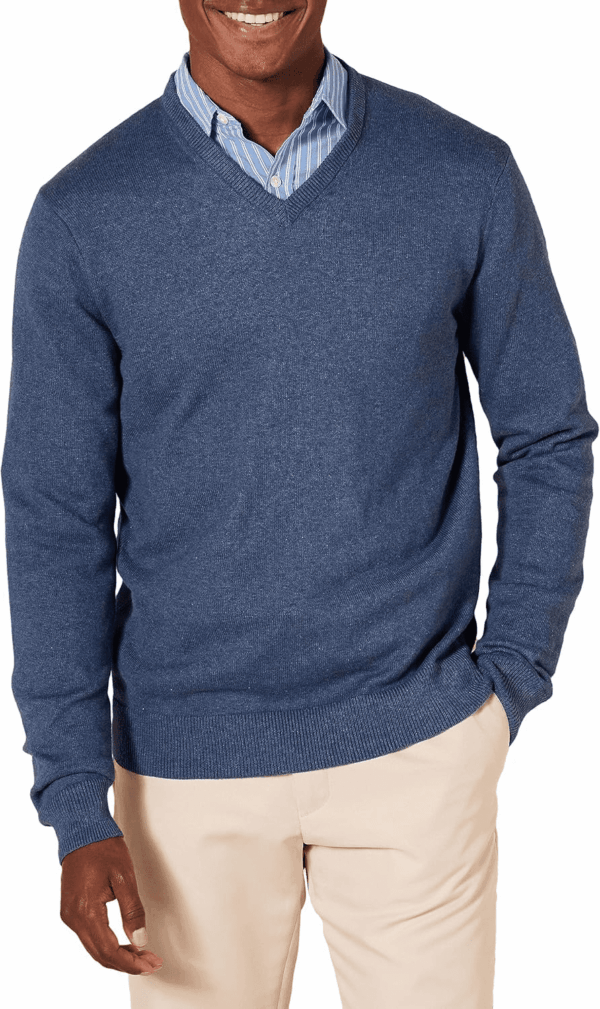 Men'S V-Neck Sweater (Available in Big & Tall)