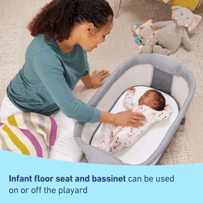 Pack 'N Play Sit 'N Grow Playard - Image 4