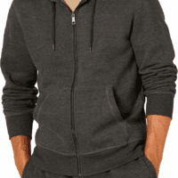 Men'S Full-Zip Fleece Hoodie (Available in Big & Tall)