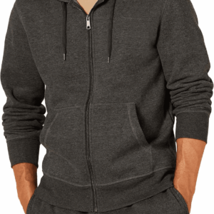 Men'S Full-Zip Fleece Hoodie (Available in Big & Tall)