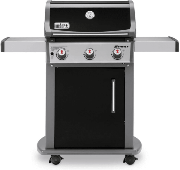 Spirit E310 Liquid Propane Gas Grill, Black - Image 2