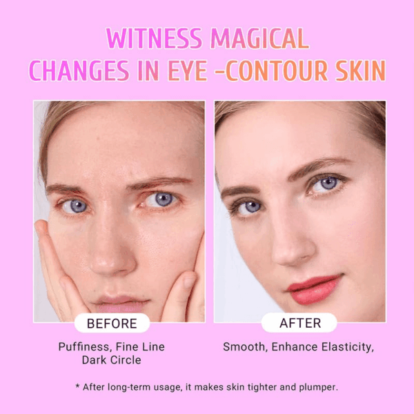 Under Eye Patches Gold and Hyaluronic Acid for Puffy Eyes,Rose Eye Masks for Dark Circles and Puffiness Skin Care Smooth Wrinkles Products 30 Pairs - Image 4