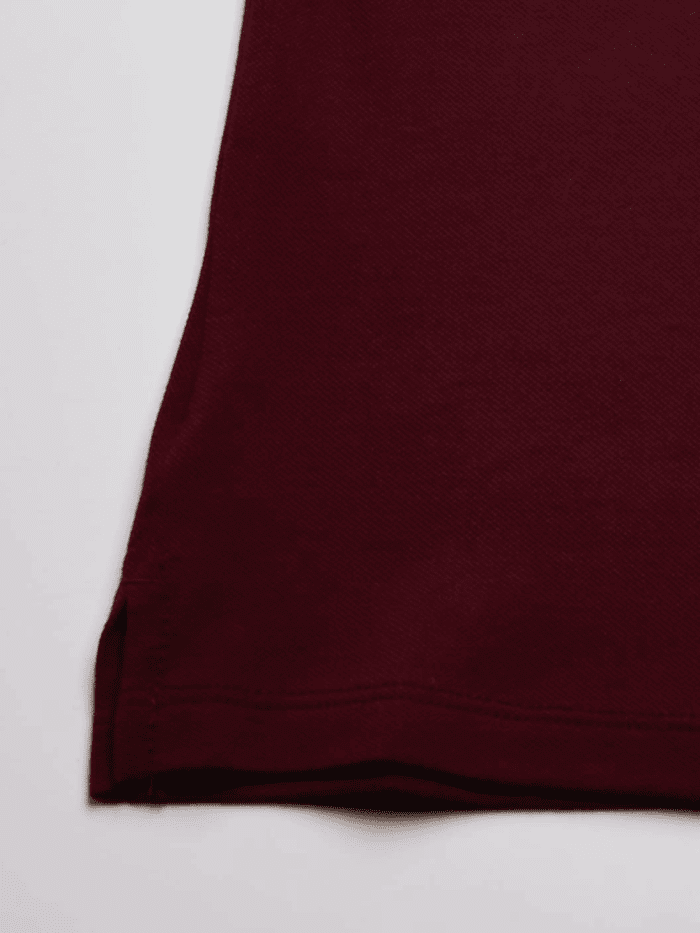 Girls' Short Sleeve Ruffle Pique Polo - Image 4