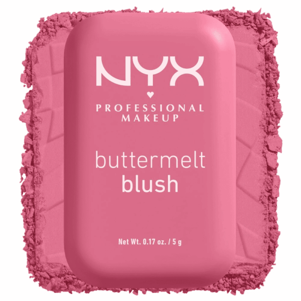 Buttermelt Powder Blush, Fade and Transfer-Resistant Blush, up to 12HR Make up Wear, Vegan Formula - for the Butta - Image 11