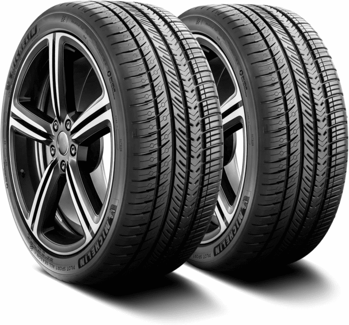 Pilot Sport All-Season 4 Car Tire for Sport and Performance Cars, 285/40ZR22/XL 110Y - Image 6
