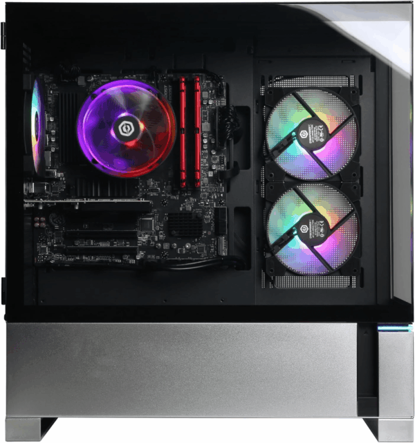 Gamer Master Gaming PC, AMD Ryzen 5 5500 3.6Ghz, Radeon RX 6400 4GB, 16GB DDR4, 500GB Pcie Gen4 SSD, Wifi Ready & Windows 11 Home (GMA3100A) - Image 6