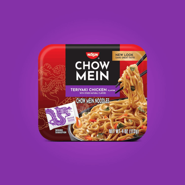 Chow Mein Teriyaki, Chicken, 4 Ounce (Pack of 8) - Image 6