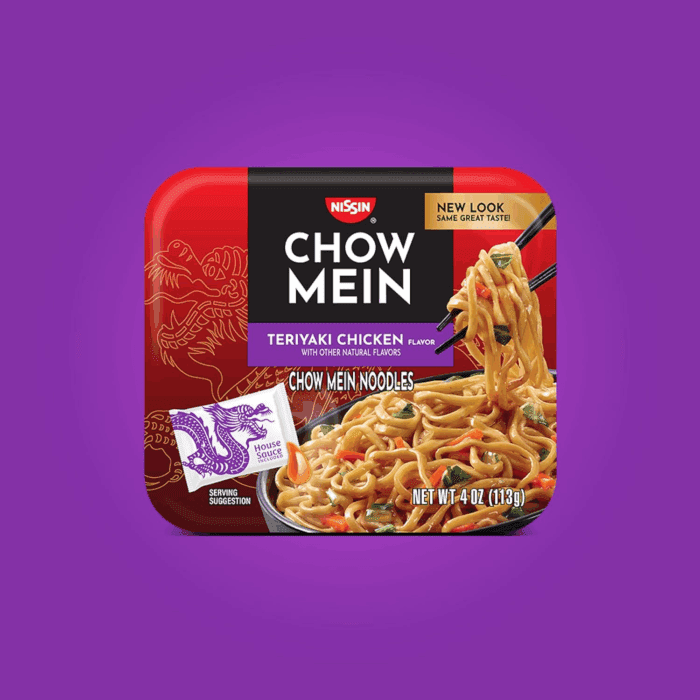 Chow Mein Teriyaki, Chicken, 4 Ounce (Pack of 8) - Image 6