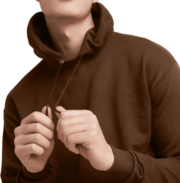 Men'S Ecosmart Fleece Hoodie Sweatshirt - Image 5