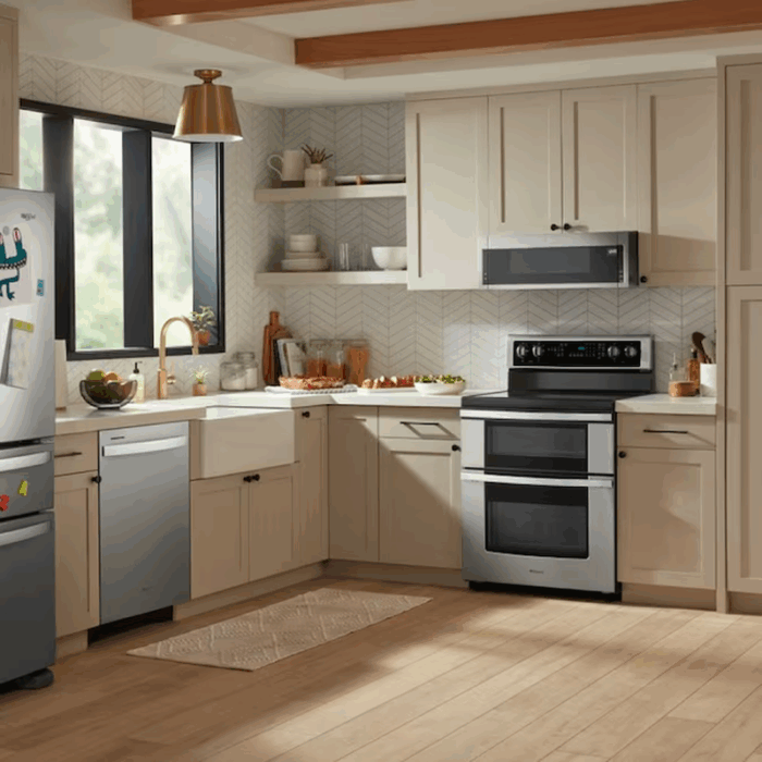 1.1-Cu Ft Low Profile 30-In Over-The-Range Microwave ( Stainless Steel ) - Image 13