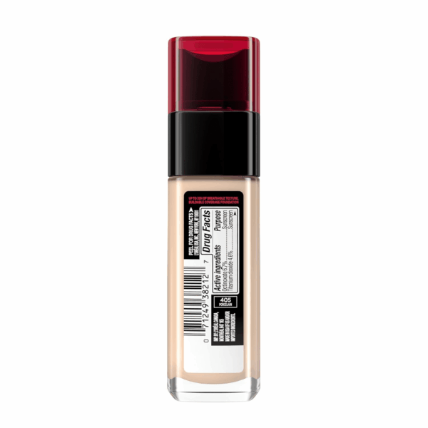 Makeup Infallible up to 32 Hour Fresh Wear Lightweight Foundation, 405 Porcelain, 1 Fl Oz, Packaging May Vary - Image 9