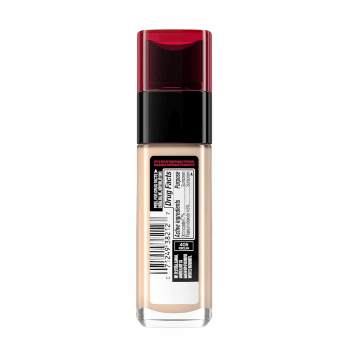 Makeup Infallible up to 32 Hour Fresh Wear Lightweight Foundation, 405 Porcelain, 1 Fl Oz, Packaging May Vary - Image 9