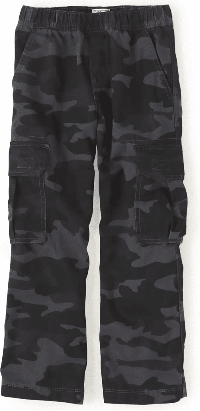 Boys' Pull on Cargo Pants