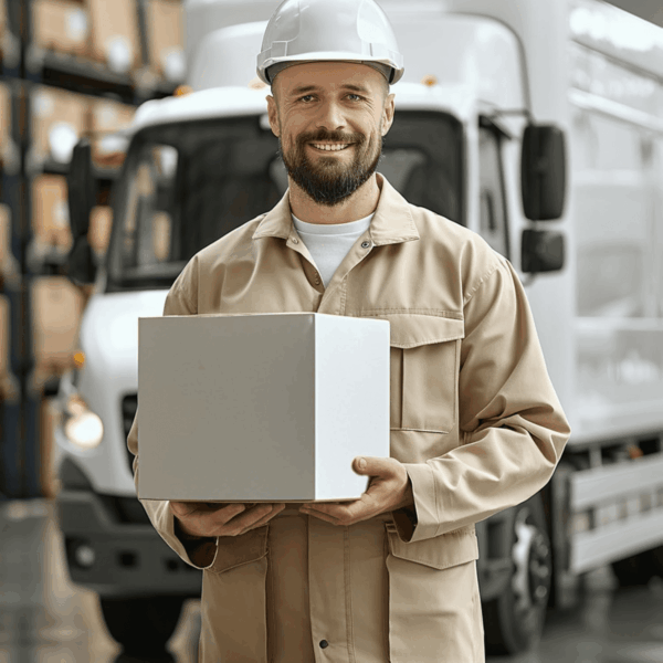 8X8X8 Shipping Boxes Set of 25, White Corrugated Cardboard Box for Small Business for Packaging Mailing - Image 6