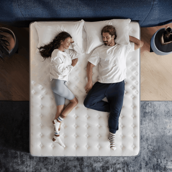 Quueen Size Mattress,14 Inch Queen Mattress in a Box,Superior Hybrid Mattress with Gel Memory Foam or Lumbar Support ,100 Night Trial,Maximum Support,Pressure Relief,Zoned Support Spring, Medium Firm - Image 8
