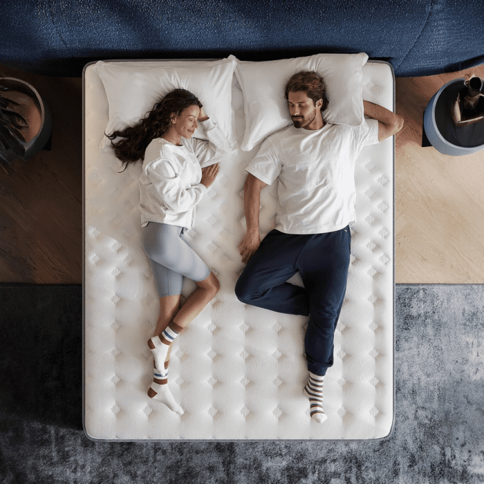 Quueen Size Mattress,14 Inch Queen Mattress in a Box,Superior Hybrid Mattress with Gel Memory Foam or Lumbar Support ,100 Night Trial,Maximum Support,Pressure Relief,Zoned Support Spring, Medium Firm - Image 8