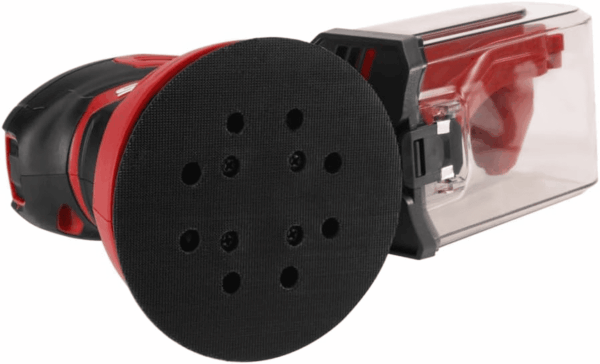 5” Random Orbital Sander with Cyclonic Dust Box & 3Pc Sanding Sheet - SR211601, Multicolor - Image 5