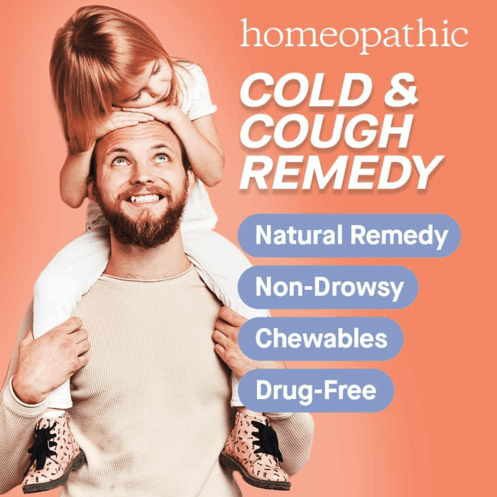 Cold Crush | Multi-Symptom Cough, Congestion & Sore Throat Relief for Adults | Acai Berry Flavor | Certified Organic & Non-Gmo | Homeopathic Remedy Made Clean | 60 Chewable Tablets​ - Image 4