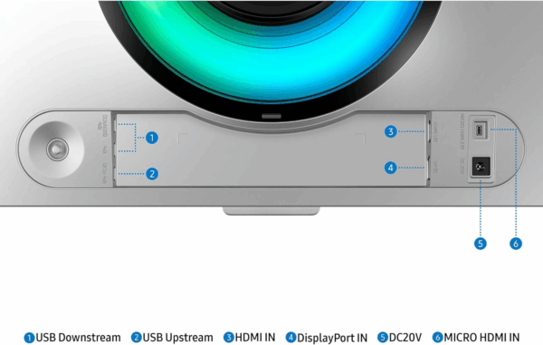 49" Odyssey QD-OLED (G93SC) Series Curved Gaming Monitor, 240Hz, 0.03Ms,Dual Qhd,Displayhdr True Black 400,AMD Freesync Premium Pro,Height Adjustable Stand,3 Year Warranty,Ls49Cg932Snxza - Image 12