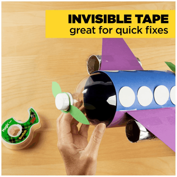 Brand Magic Tape, Numerous Applications, Cuts Cleanly, Engineered for Office and Home Use, 3/4 X 1000 Inches, Boxed, 24 Refill Rolls (810K24) - Image 8