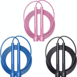 Jump Rope for Kids, Adjustable Kids Jump Rope Set, 5Mm Skipping Rope, Lightweight Jump Ropes for Fitness, 9.2Ft Pvc Jump Rope for Kids 8-12, Women, Men - Workout Jump Rope