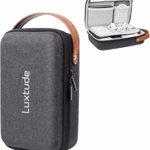 Electronics Organizer Travel Case, Tech Organizers Travel Case, Hard Charger Organizers, Portable Cable Organizer, Travel Essentials for Charger/Mouse/Cash/Card/Pen, Tech Gifts