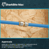 Max 1/2 Inch Coupling, Pack of 4, Push to Connect Brass Plumbing Fitting, PEX Pipe, Copper, CPVC, PE-RT, HDPE, UR008A4 - Image 6
