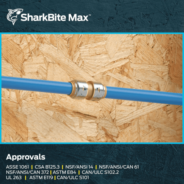 Max 1/2 Inch Coupling, Pack of 4, Push to Connect Brass Plumbing Fitting, PEX Pipe, Copper, CPVC, PE-RT, HDPE, UR008A4 - Image 6