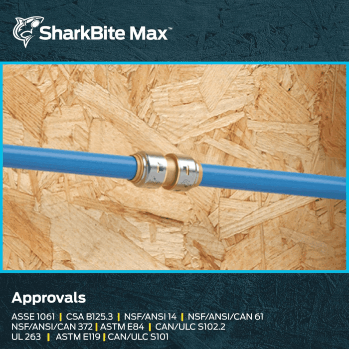 Max 1/2 Inch Coupling, Pack of 4, Push to Connect Brass Plumbing Fitting, PEX Pipe, Copper, CPVC, PE-RT, HDPE, UR008A4 - Image 6