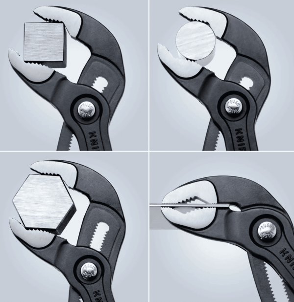 Tools - 3 Piece Cobra Pliers Set (7, 10, & 12) (002006US1) - Image 2