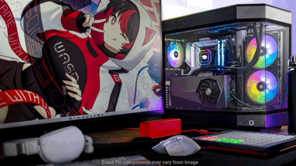 Y60 Black Gaming PC Computer Desktop Y60BA9N47TS03 (AMD Ryzen 9 7900X CPU, NVIDIA Geforce RTX 4070 Ti Super 16GB GPU, 32GB DDR5 RGB 5200Mhz RAM, 2TB Nvme, Wifi Ready, Windows 11 Home) - Image 9