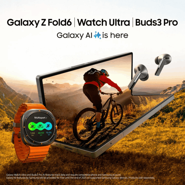 Galaxy Z Fold 6 AI Cell Phone, 256GB Unlocked Android Smartphone, Circle to Search, Handsfree Live Interpreter, AI Photo Edits, Large Screen, 2024, US 1 Yr Manufacturer Warranty, Navy - Image 9