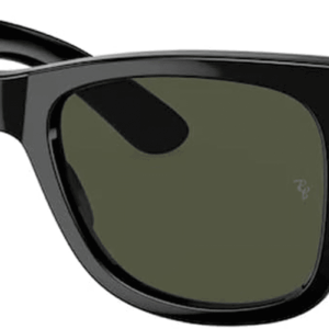 Mega Wayfarer RB0840SF Square Asian Fit Low Bridge Sunglasses for Men for Women + BUNDLE with DIW Kit