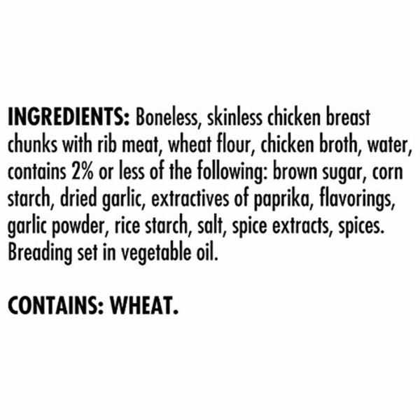 Any'Tizers Popcorn Chicken, Frozen Appetizers, 24 Oz - Image 10